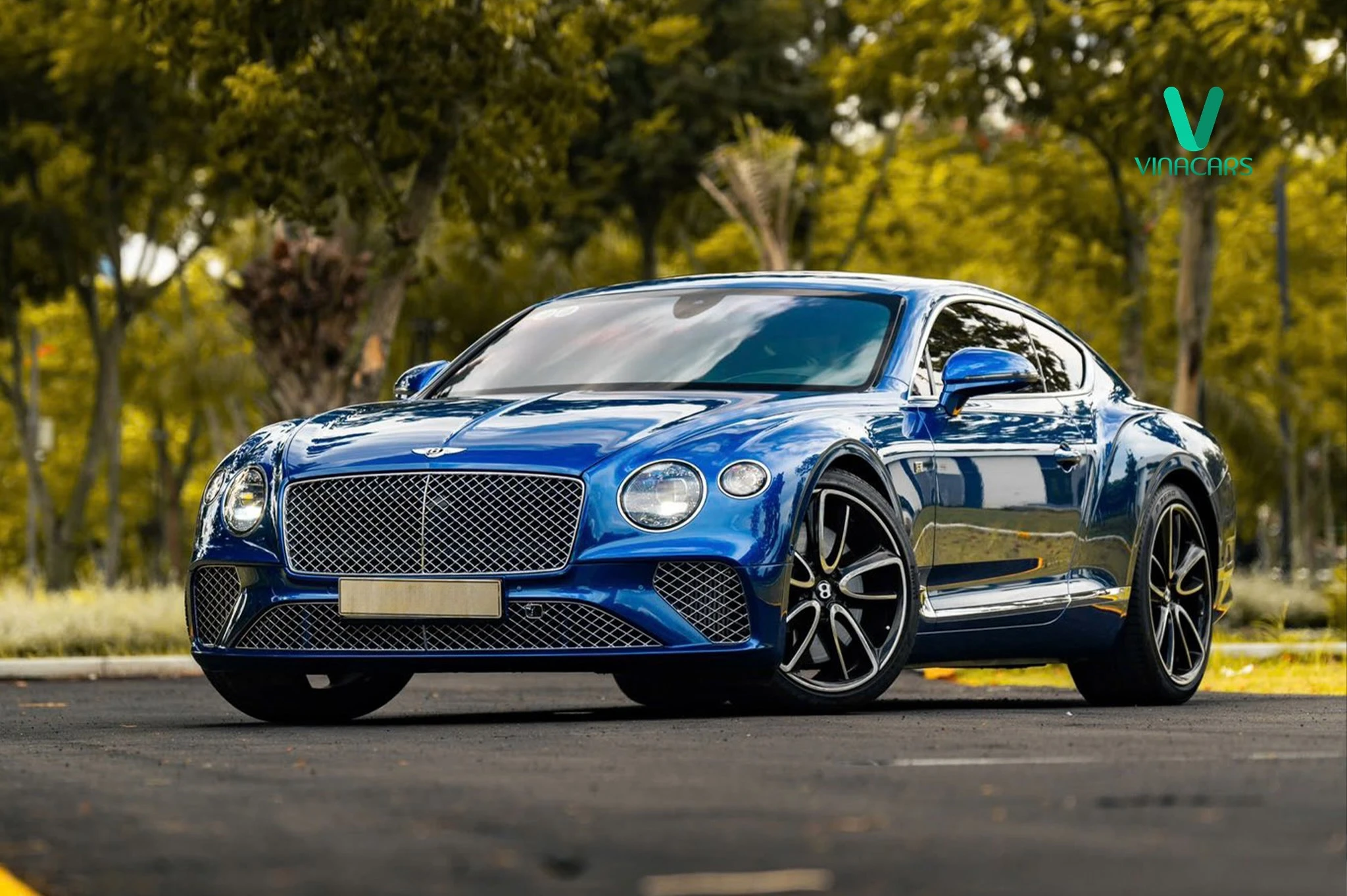 Bentley Continental GT W12 6.0L 2018